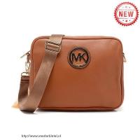 michael kors jet set signature leer medium bruinen crossbody zakken Store Rotterdam bqo30336